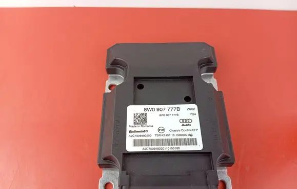 Audi A4 S4 B9 Air suspension control unit module (rear) 8W0907777B