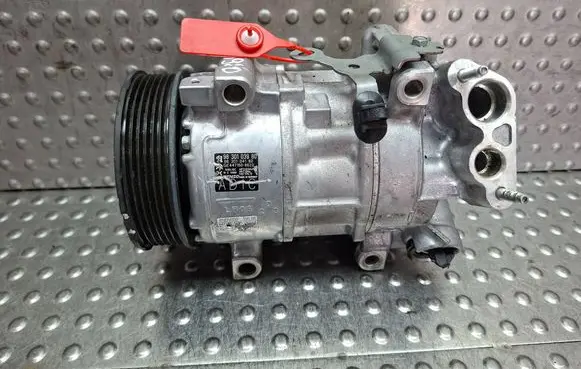 Peugeot 3008 II Air conditioning (A/C) compressor (pump) S276241222 9830103980