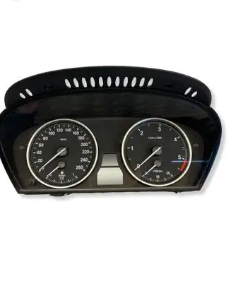 BMW 5 E60 E61 Speedometer (instrument cluster) 9194889 62109194889