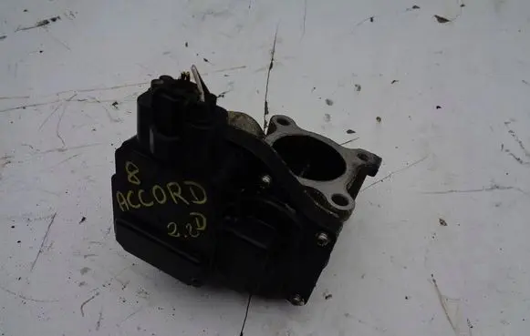 Honda Accord Throttle valve