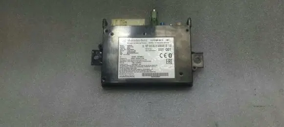 Mercedes-Benz C W205 Bluetooth control unit module A2139008013
