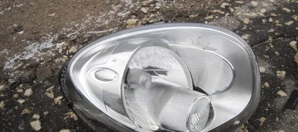 Mini Cooper Countryman R60 Headlight/headlamp 9801028