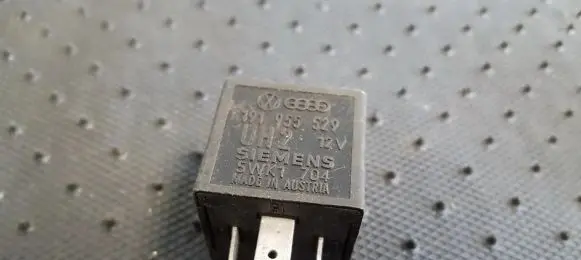 Volkswagen Polo III 6N 6N2 6NF Other relay 191955529 5WK1704