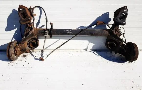 Opel Corsa D Rear subframe 