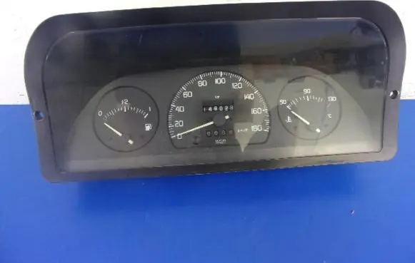 Citroen Jumper Speedometer (instrument cluster) 604724002
