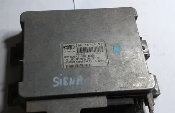 Fiat Siena Engine control unit/module 46534304