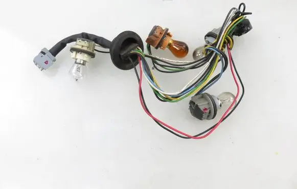 Volvo XC90 Tail light bulb cover holder 