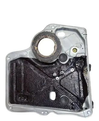 Volkswagen Multivan T5 Front window lifting mechanism without motor E038070010