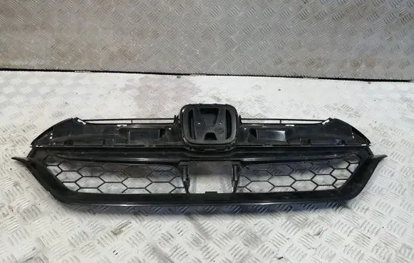 Honda CR-V Front bumper upper radiator grill 71121TNYG1