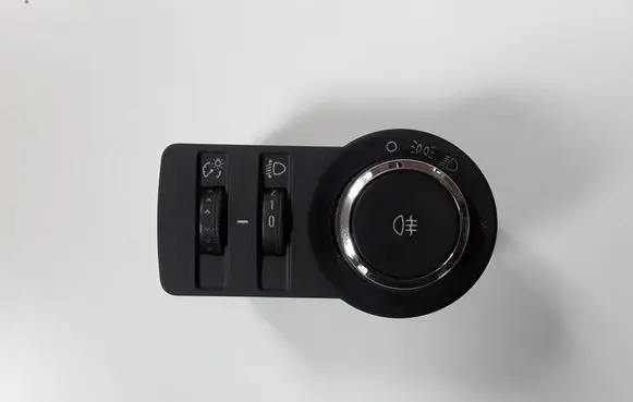 Opel Astra J Light switch 13268697