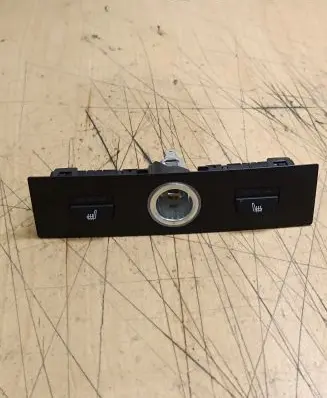 BMW X5 F15 Seat heating switch 9384806