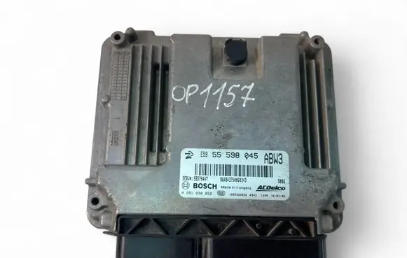 Opel Insignia A Engine control unit/module ECU 55598045 0281030852
