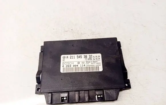 Mercedes-Benz E W211 Parking PDC control unit/module A2115453832 0263004114