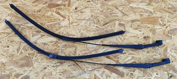 Citroen C4 I Picasso Front wiper blade arm 9654063580 9654063680