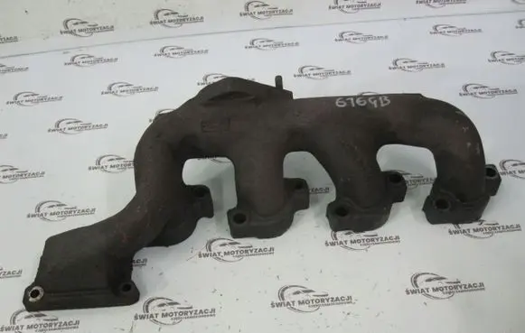 Ford Transit Custom Exhaust manifold 616GB