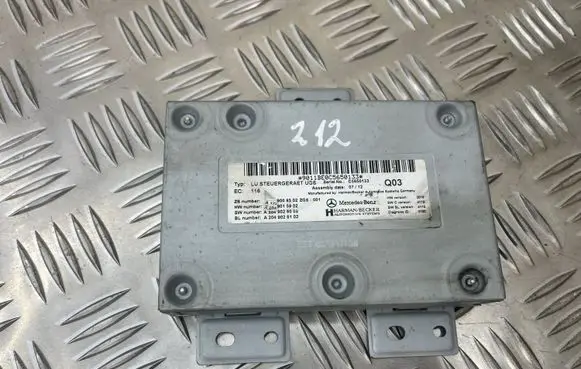 Mercedes-Benz E W212 Other control units/modules A2049015902