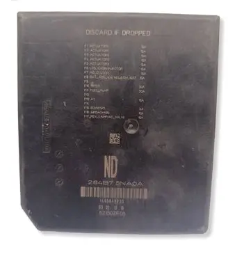 Nissan Qashqai Fuse module 284B75NA0A 1495049230 521502F06