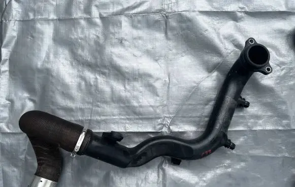 Jeep Compass Intercooler hose/pipe