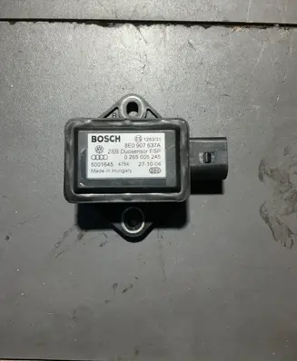ESP acceleration yaw rate sensor