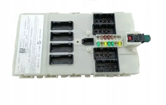 Mini Cooper Trunk lid opening control unit 6808570