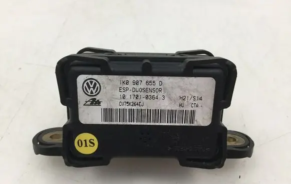 Volkswagen Golf V ESP (stability system) control unit 1K0907655D