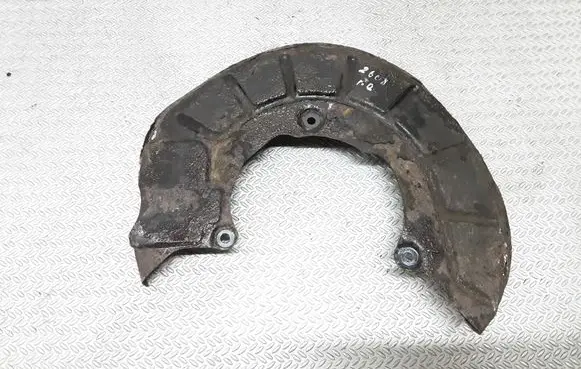 Volkswagen PASSAT B6 Front brake disc dust cover plate 