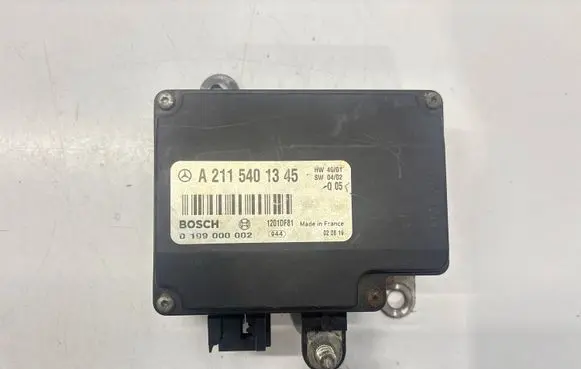 Mercedes-Benz E W211 Battery control module 0199000002