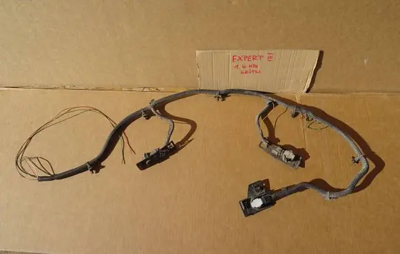 Peugeot Expert Parking PDC sensor 9675202477XT 066358 0263013215