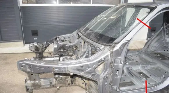 BMW X5 F15 Front quarter panel 