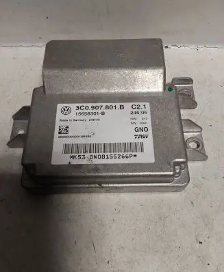 Volkswagen PASSAT B6 Hand brake control module 3C0907801B 15658301B