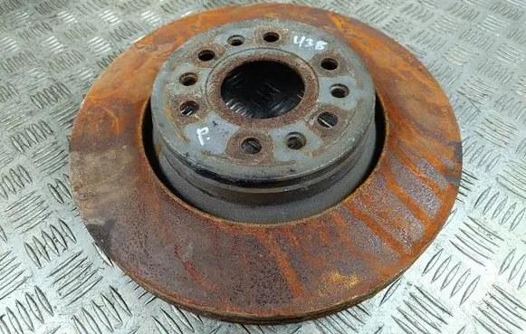 Jeep Grand Wagoneer Front brake disc