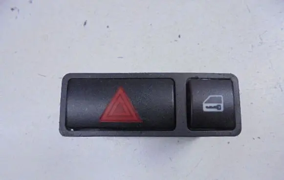 BMW 3 E46 Hazard light switch 61318368920
