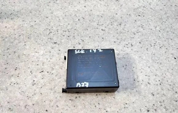 Mercedes-Benz SLK R172 Alarm control unit/module A2319052600AOP1232 A2319052600