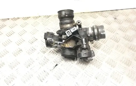 Peugeot 407 Thermostat/thermostat housing 25347904