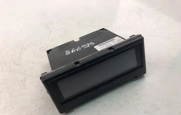 Volvo C30 Screen/display/small screen 31268055