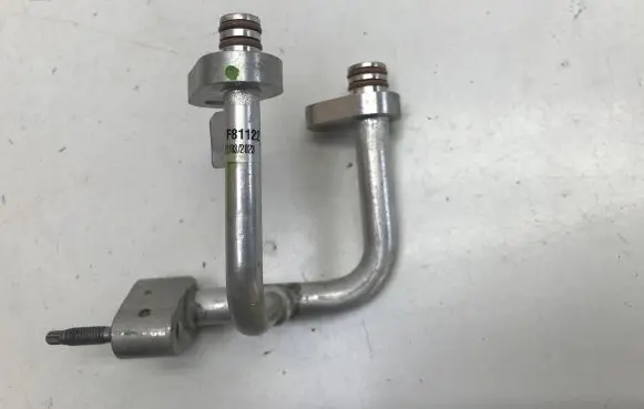 Opel Mokka B Air conditioning (A/C) pipe/hose F81122
