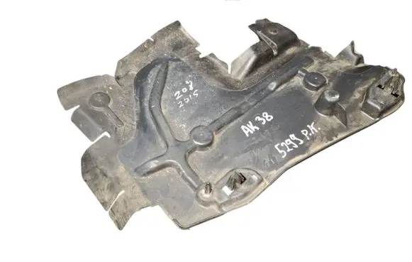 Engine splash shield/under tray