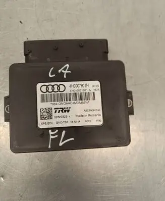 Audi A6 Allroad C7 Hand brake control module 4H0907801H 32620325A 4H0907801A