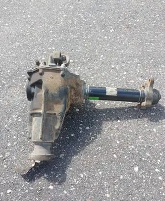 Front differential