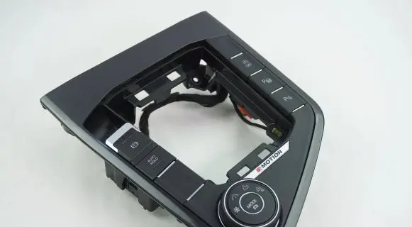 Volkswagen Tiguan Central console control unit 5NB864263 5NA927531