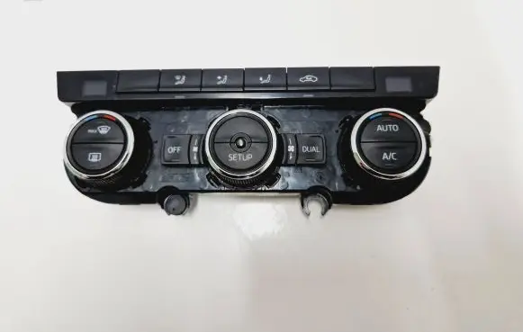 Skoda Octavia Mk3 (5E) Air conditioning/heating control unit 5E0907044 5HB01128210 1301520154
