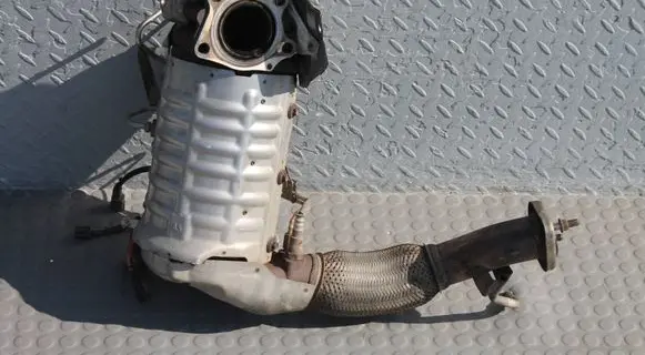 Catalyst/FAP/DPF particulate filter