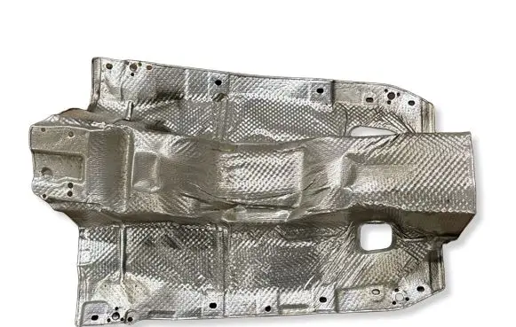 Audi Q5 SQ5 Exhaust heat shield 80A804160