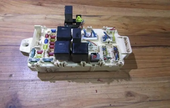 Mitsubishi Pajero Pinin Fuse box set
