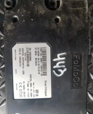 Ford Transit - Tourneo Connect Other control units/modules AM5T-14D212-ED