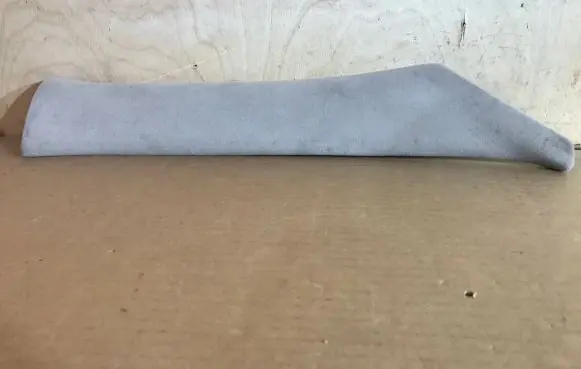 (B) pillar trim (top)