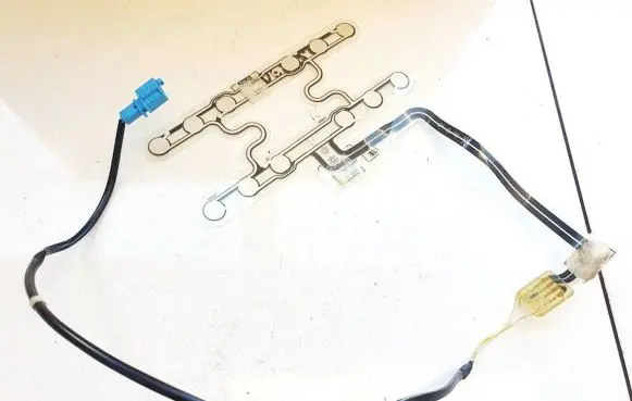 Volkswagen Cross Polo Seat heating element 6r0963553a