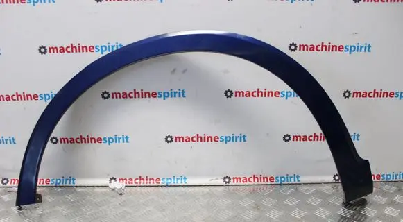 Rear arch trim