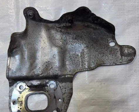Opel Astra K Exhaust heat shield 55578959