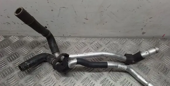 Porsche Cayenne (92A) Air intake hose/pipe 7P0819857E